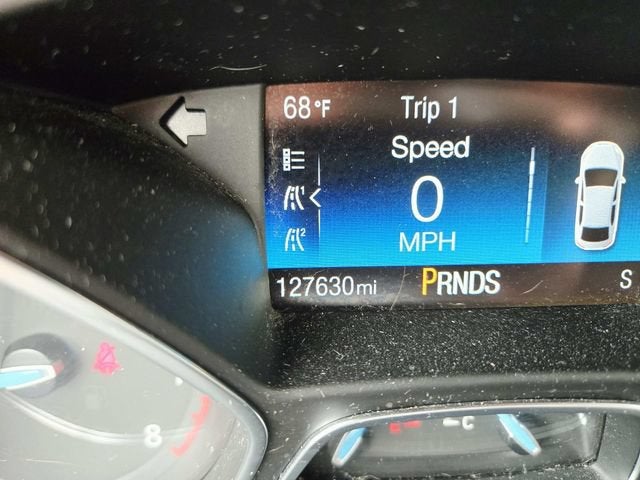 2018 Ford Focus SEL