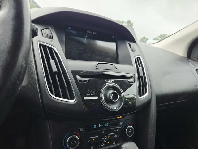 2018 Ford Focus SEL