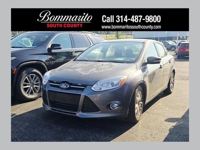 2012 Ford Focus SEL