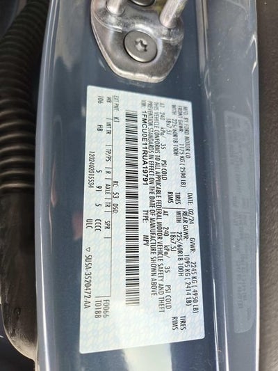2024 Ford Escape PHEV