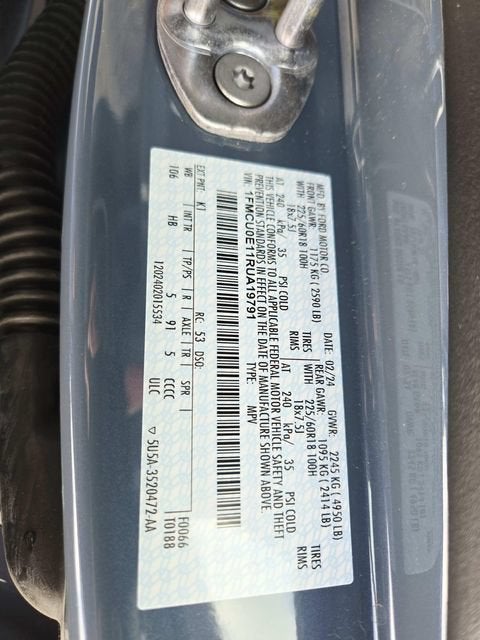 2024 Ford Escape PHEV
