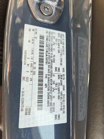 2024 Ford Escape PHEV