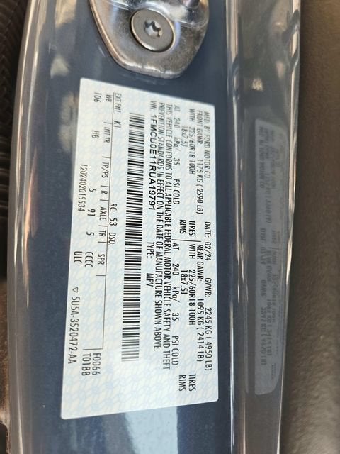 2024 Ford Escape PHEV