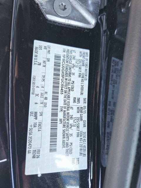 2015 Ford Escape SE