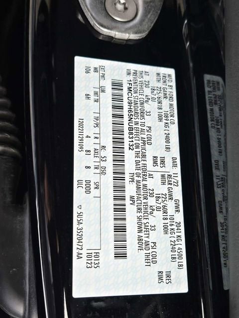 2022 Ford Escape SEL