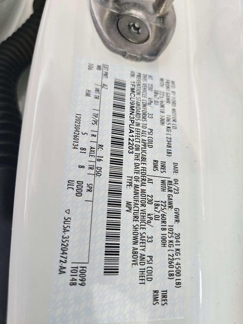 2023 Ford Escape ST-Line