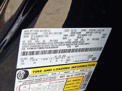 2026 Ford Expedition Platinum