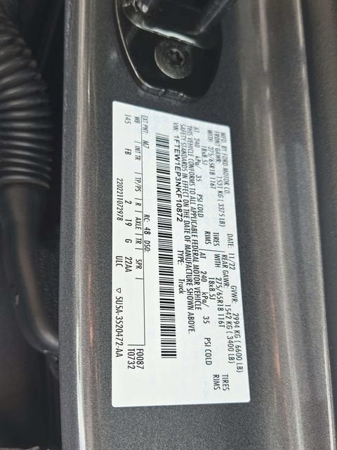 2022 Ford F-150 XLT