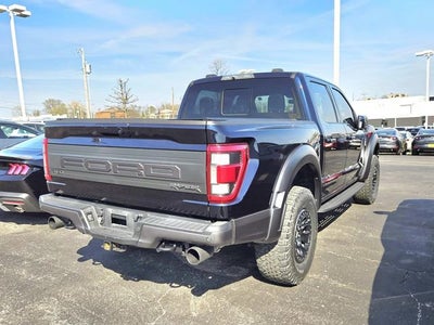 2021 Ford F-150 Raptor