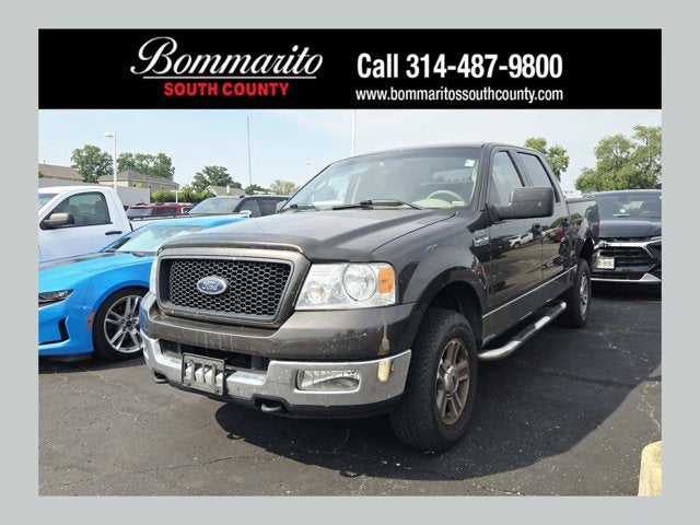 2005 Ford F-150 XLT