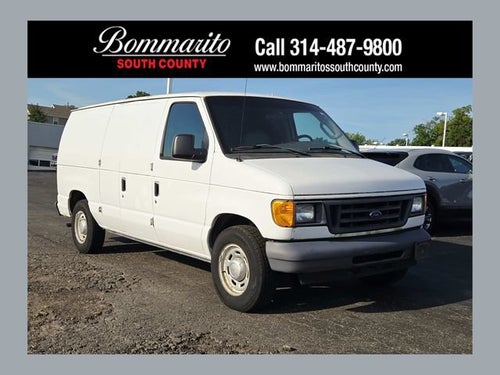 2006 Ford Econoline Cargo Van VAN E-150