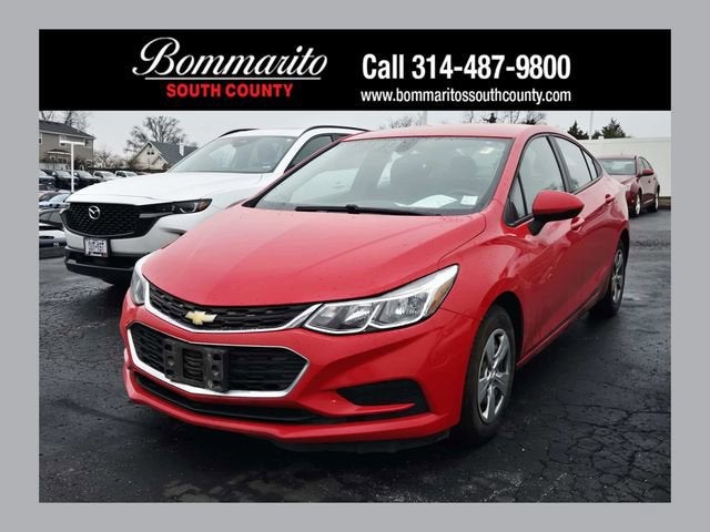 2017 Chevrolet Cruze LS