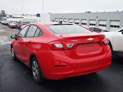 2017 Chevrolet Cruze LS