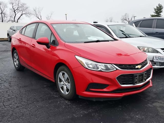 2017 Chevrolet Cruze LS