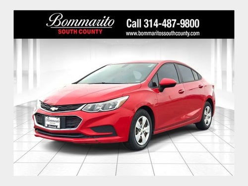 2017 Chevrolet Cruze LS