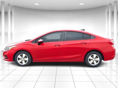 2017 Chevrolet Cruze LS