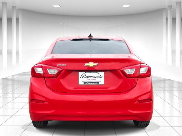 2017 Chevrolet Cruze LS