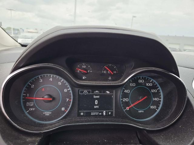 2017 Chevrolet Cruze LS