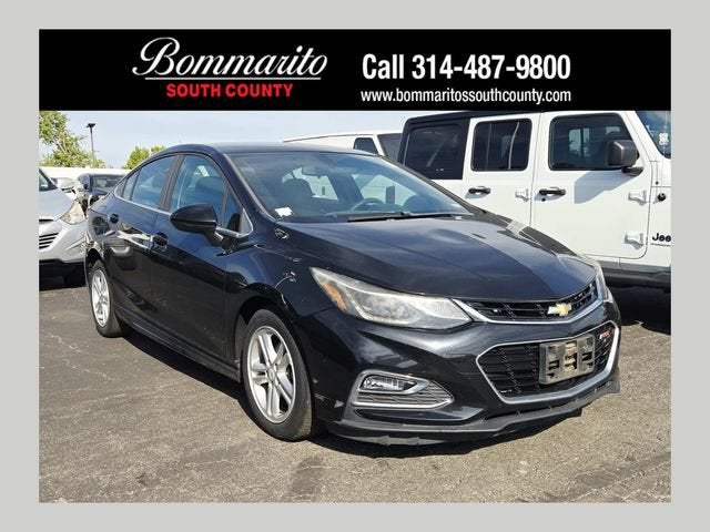 2016 Chevrolet Cruze LT