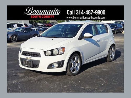 2015 Chevrolet Sonic LTZ