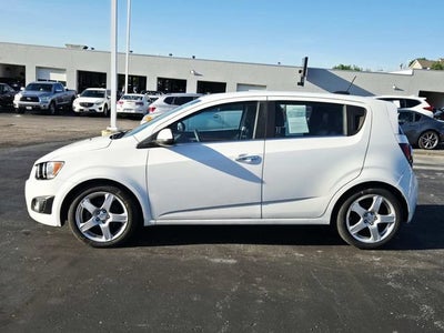 2015 Chevrolet Sonic LTZ