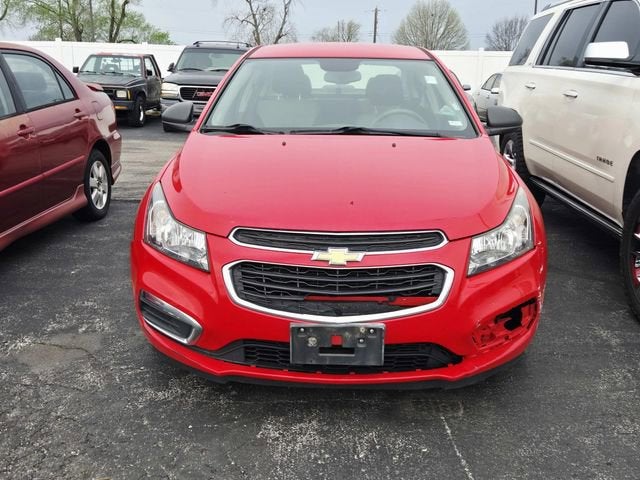 2016 Chevrolet Cruze Limited LS