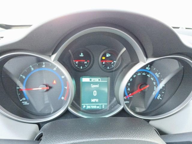 2016 Chevrolet Cruze Limited LT