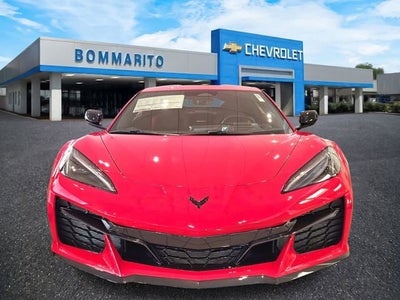 2026 Chevrolet Corvette Z06 1LZ