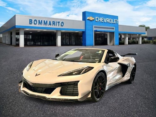 2026 Chevrolet Corvette Z06 3LZ