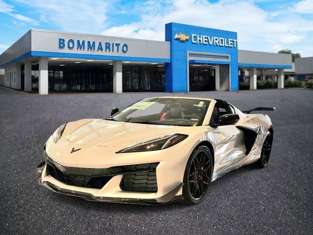 2026 Chevrolet Corvette Z06 3LZ