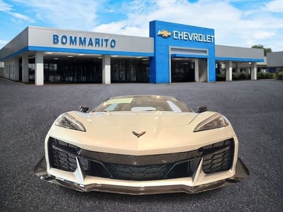 2026 Chevrolet Corvette Z06 3LZ