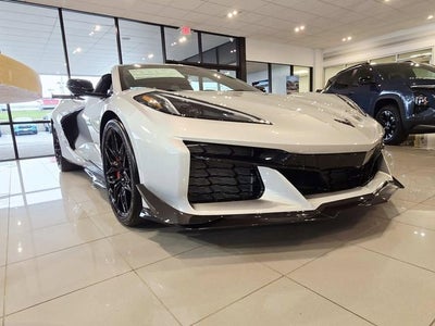 2026 Chevrolet Corvette Z06 3LZ
