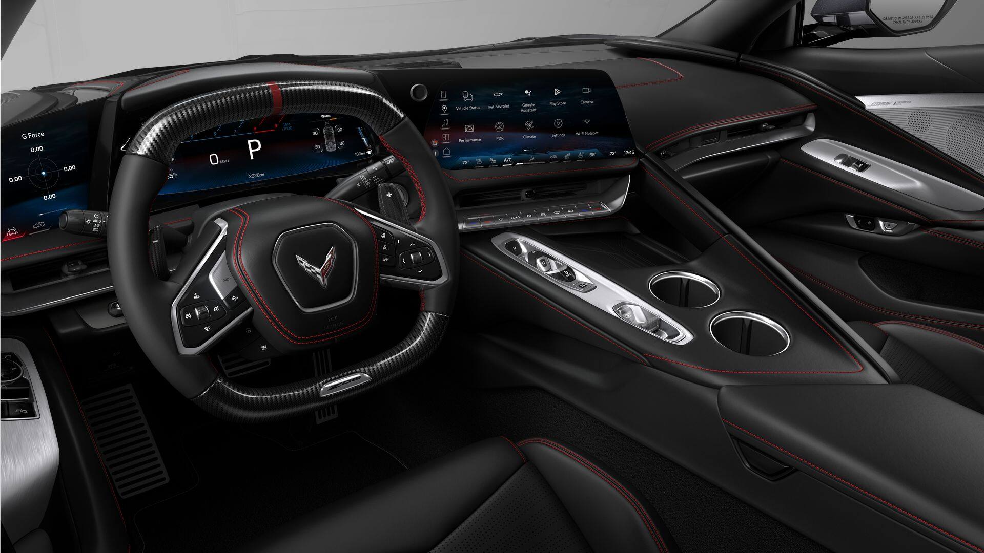 2026 Chevrolet Corvette Z06 3LZ