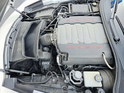 2017 Chevrolet Corvette Stingray Z51 2LT