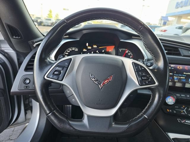 2017 Chevrolet Corvette Stingray Z51 2LT