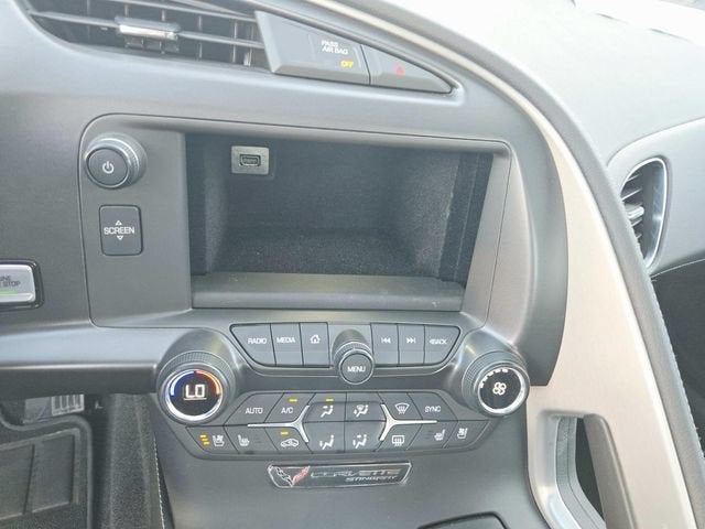 2017 Chevrolet Corvette Stingray Z51 2LT