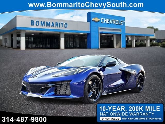 2027 Chevrolet Corvette Grand Sport 3LT