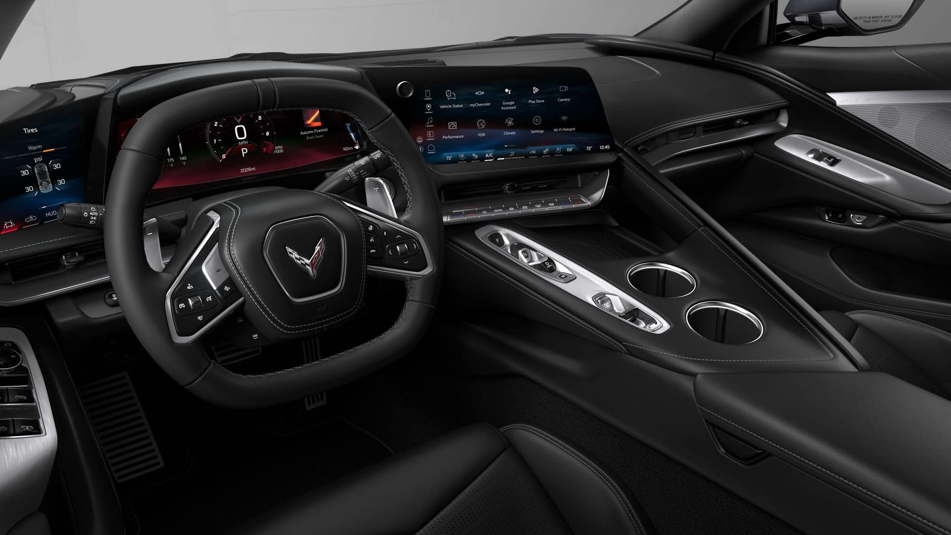 2027 Chevrolet Corvette Grand Sport 3LT