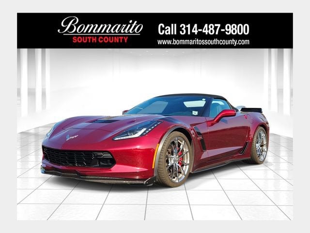2019 Chevrolet Corvette Grand Sport Grand Sport 3LT