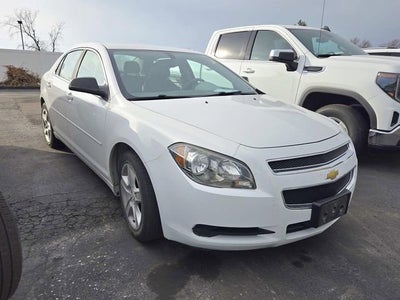 2012 Chevrolet Malibu LS w/1LS