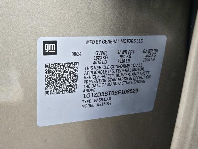 2025 Chevrolet Malibu 1LT