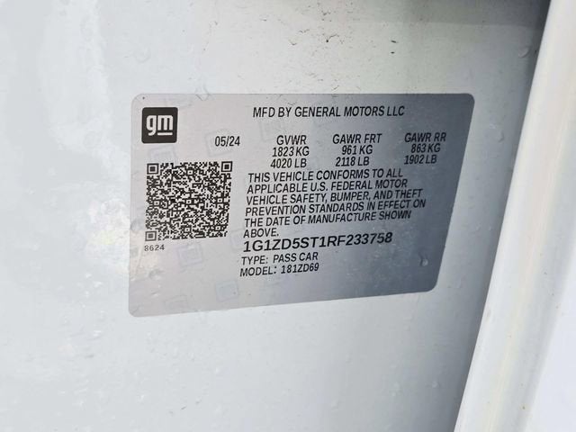 2024 Chevrolet Malibu 1LT