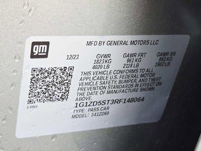 2024 Chevrolet Malibu 1LT