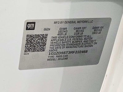 2024 Chevrolet Malibu 1LT