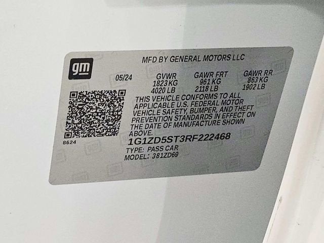 2024 Chevrolet Malibu 1LT