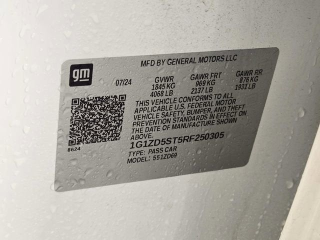 2024 Chevrolet Malibu 1LT