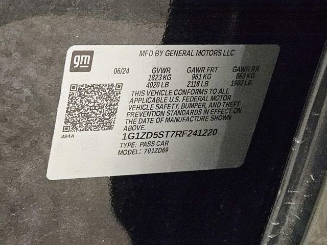 2024 Chevrolet Malibu 1LT