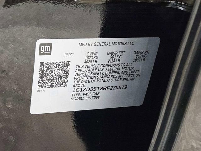 2024 Chevrolet Malibu 1LT