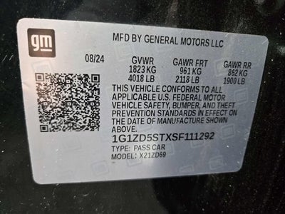 2025 Chevrolet Malibu 1LT