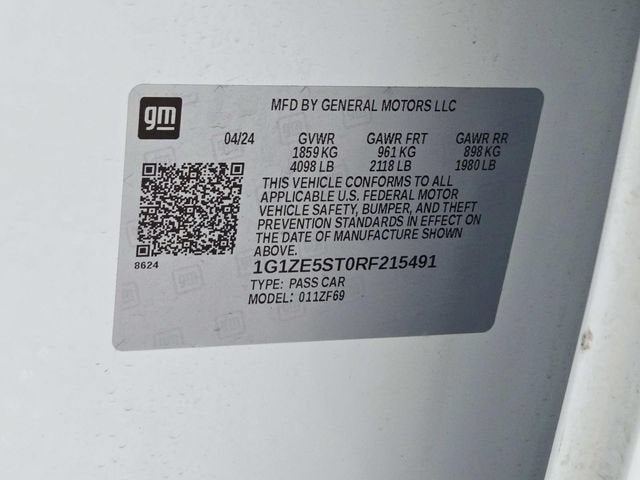 2024 Chevrolet Malibu 2LT